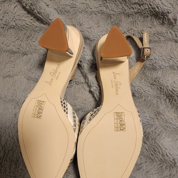 Sam Edelman Size 9 tan and black snake - Picture 3 of 3